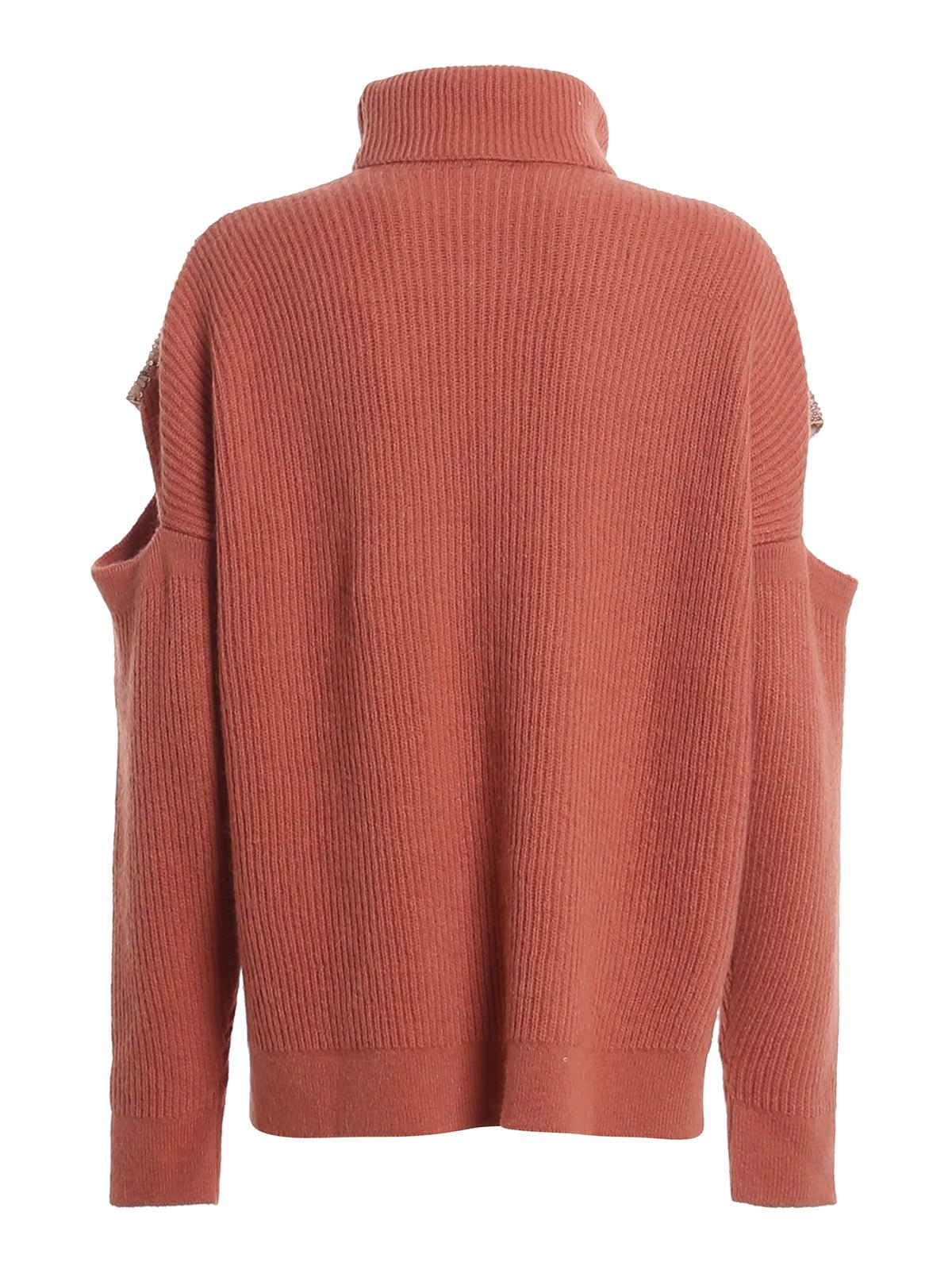 PINKO Pink Acrylic Sweater - Fizigo